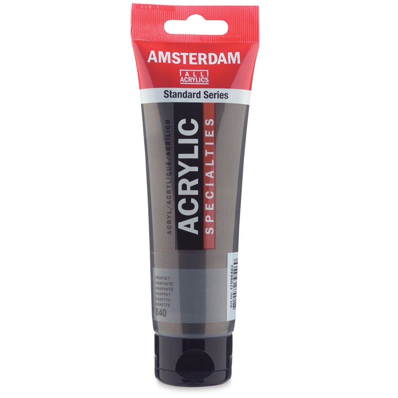 Amsterdam : Standart Akrilik Boya : 120 ml : Graphite