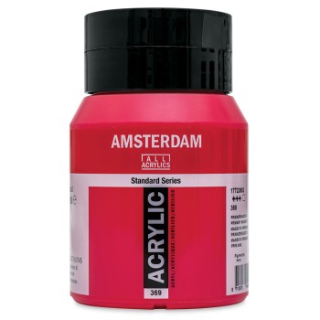 Amsterdam : Standart Akrilik Boya : 500 ml : Primary Magenta