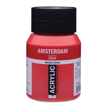 Amsterdam : Standart Akrilik Boya : 500 ml : Naphthol Red Deep