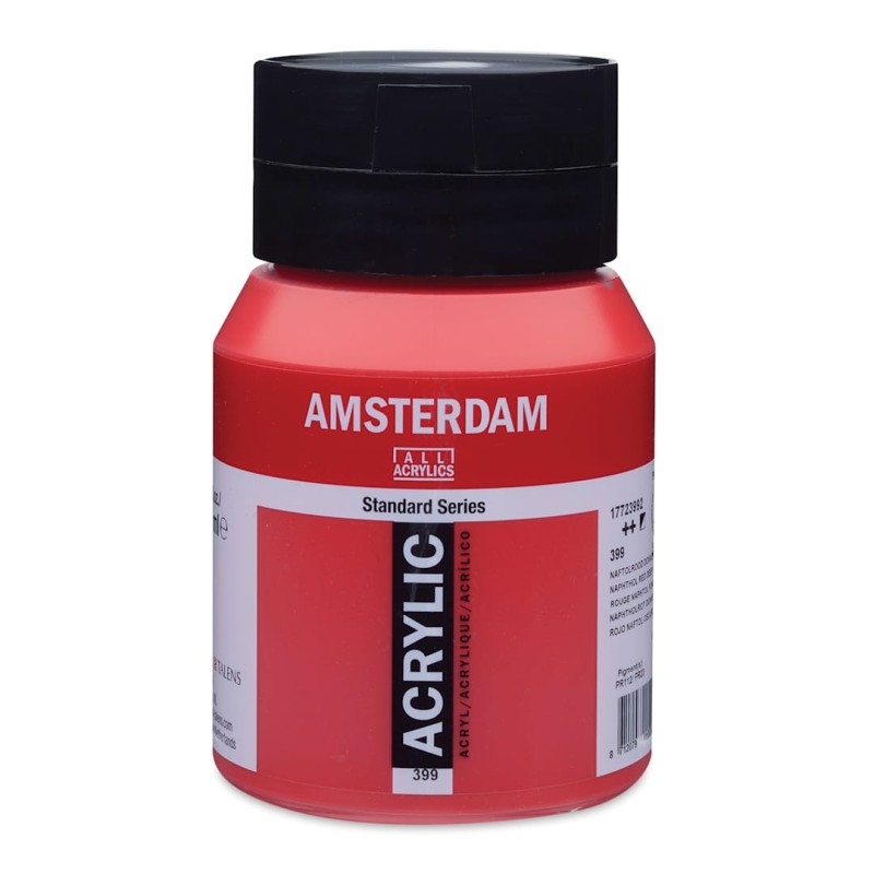 Amsterdam : Standart Akrilik Boya : 500 ml : Naphthol Red Deep