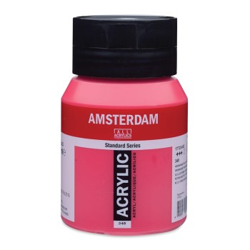 Amsterdam : Standart Akrilik Boya : 500 ml : Permanent Red Purple