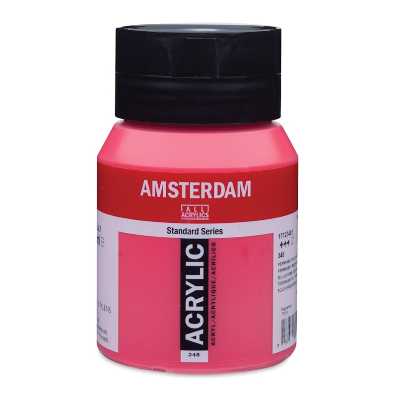 Amsterdam : Standart Akrilik Boya : 500 ml : Permanent Red Purple
