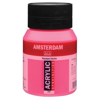 Amsterdam : Standart Akrilik Boya : 500 ml : Reflex Rose
