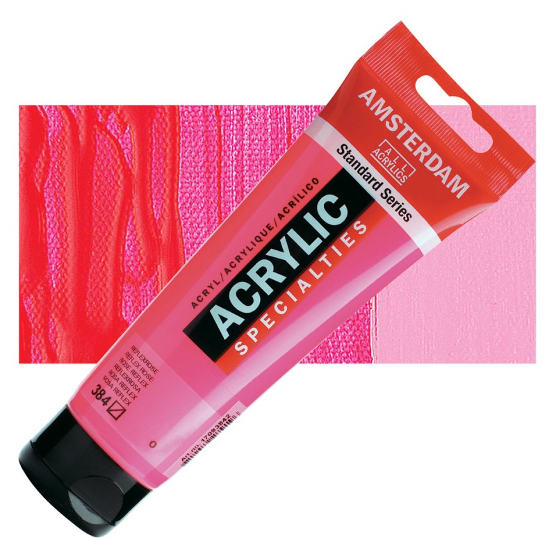 Amsterdam : Standart Akrilik Boya : 120 ml : Reflex Rose