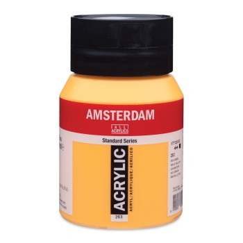 Amsterdam : Standart Akrilik Boya : 500 ml : Gold Yellow