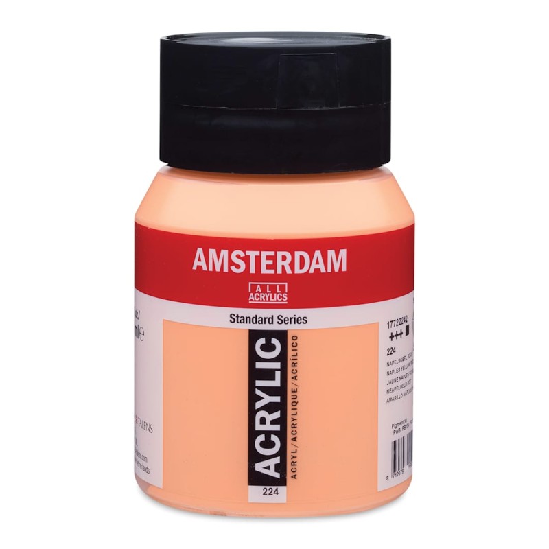 Amsterdam : Standart Akrilik Boya : 500 ml : Naples Yellow Red