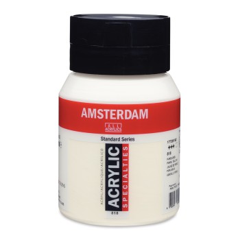 Amsterdam : Standart Akrilik Boya : 500 ml : Pearl Yellow