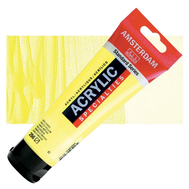 Amsterdam : Standart Akrilik Boya : 120 ml : Reflex Yellow