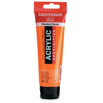 Amsterdam : Standart Akrilik Boya : 120 ml : Reflex Orange