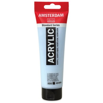 Amsterdam : Standart Akrilik Boya : 120 ml : Ultramarine Light