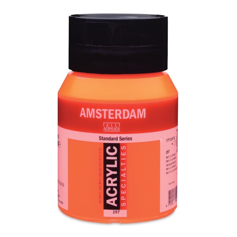 Amsterdam : Standart Akrilik Boya : 500 ml : Reflex Orange