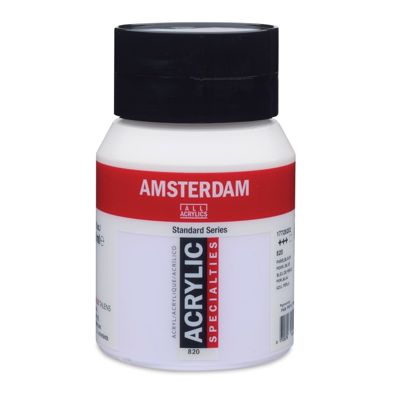 Amsterdam : Standart Akrilik Boya : 500 ml : Pearl Blue