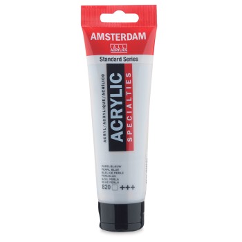 Amsterdam : Standart Akrilik Boya : 120 ml : Pearl Blue