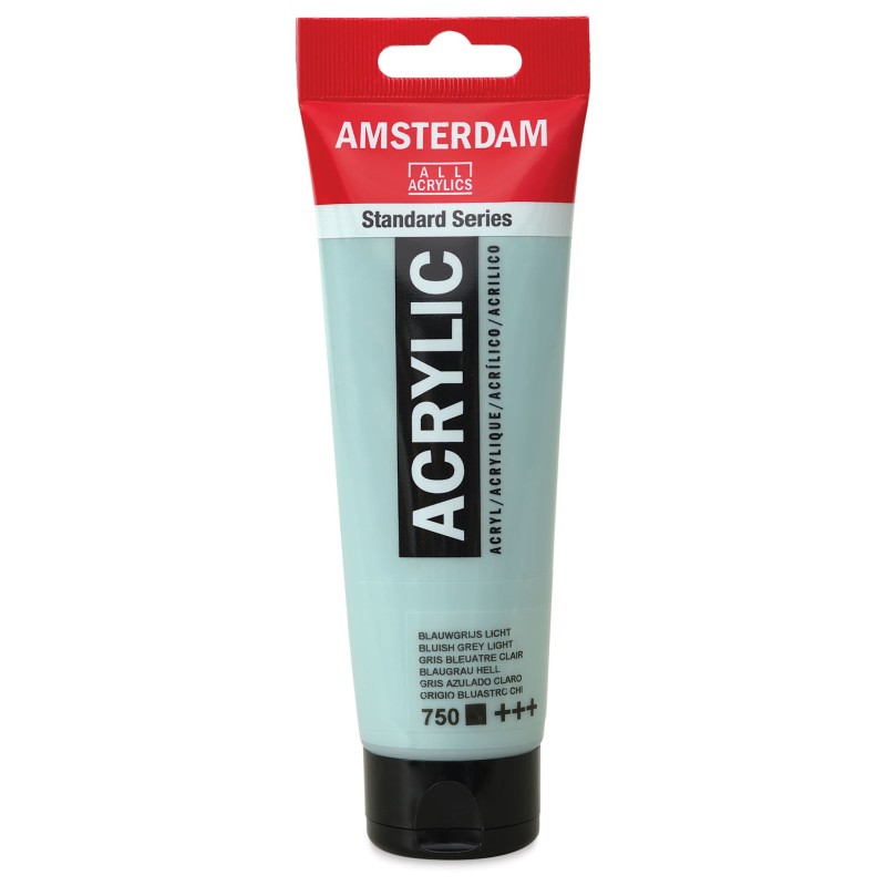 Amsterdam : Standart Akrilik Boya : 120 ml : Bluish Grey Light