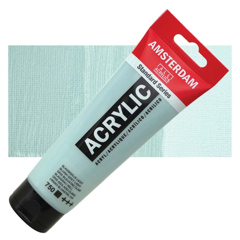 Amsterdam : Standart Akrilik Boya : 120 ml : Bluish Grey Light