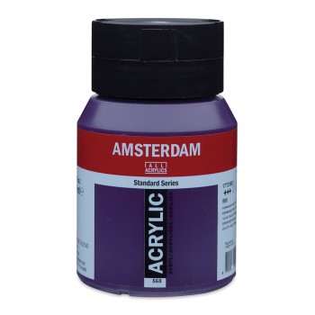 Amsterdam : Standart Akrilik Boya : 500 ml : Permanent Blue Violet