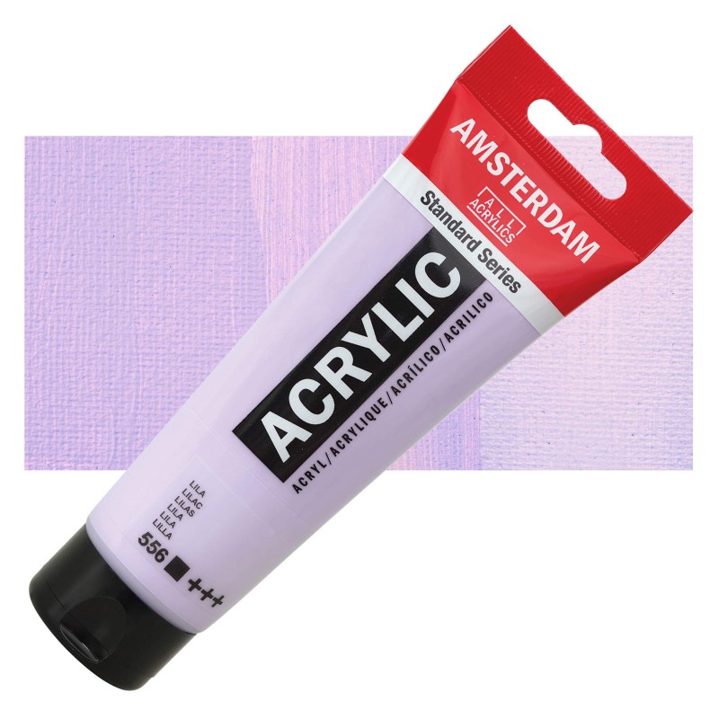 Amsterdam : Standart Akrilik Boya : 120 ml : Lilac