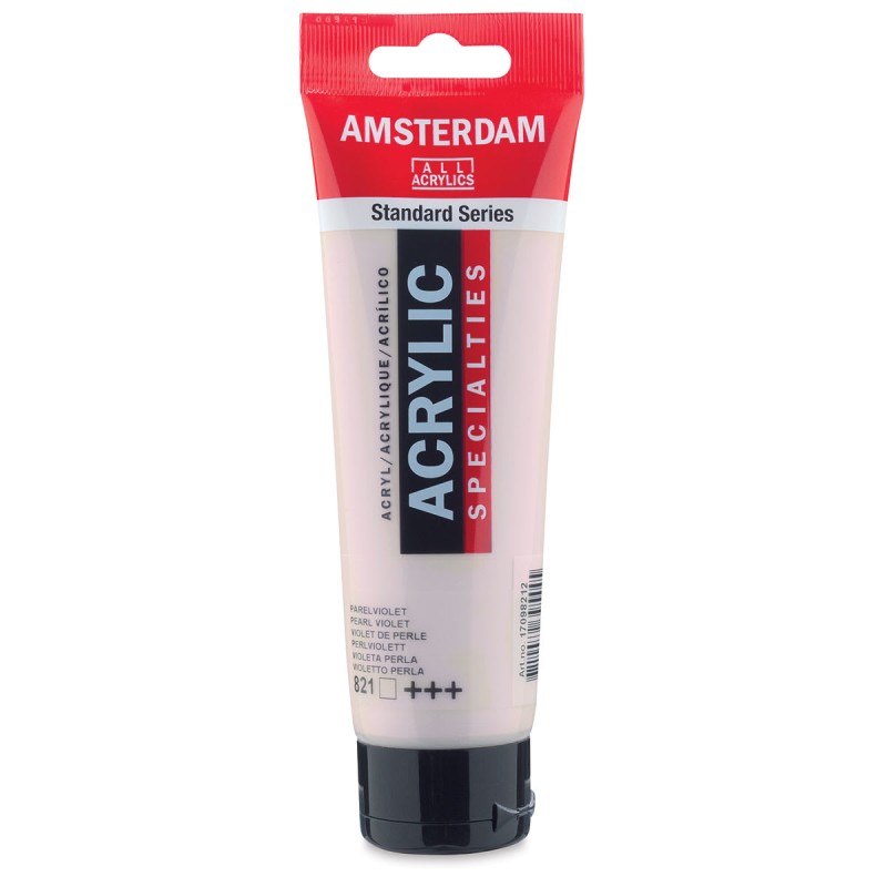 Amsterdam : Standart Akrilik Boya : 120 ml : Pearl Violet