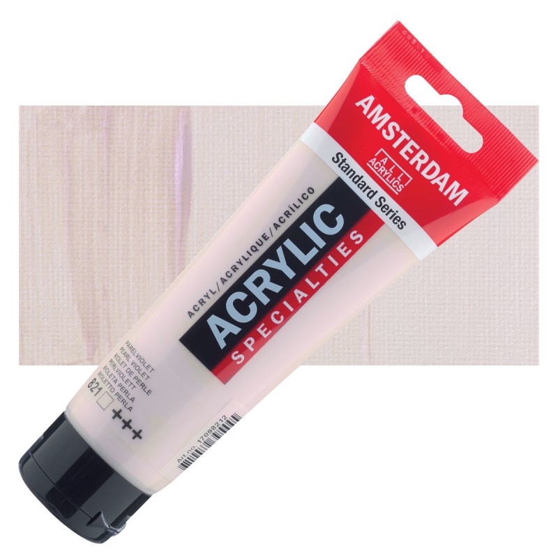 Amsterdam : Standart Akrilik Boya : 120 ml : Pearl Violet