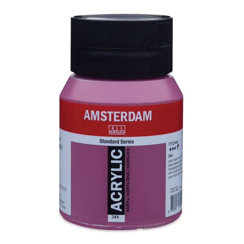 Amsterdam : Standart Akrilik Boya : 500 ml : Caput Mortuum Violet
