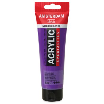 Amsterdam : Standart Akrilik Boya : 120 ml : Metallic Violet