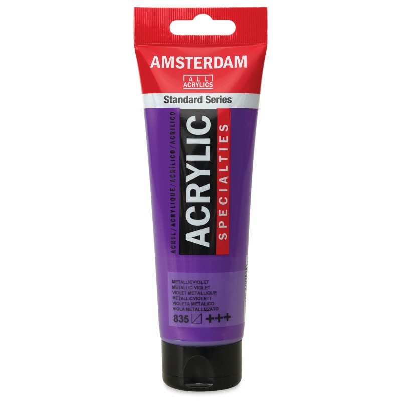 Amsterdam : Standart Akrilik Boya : 120 ml : Metallic Violet