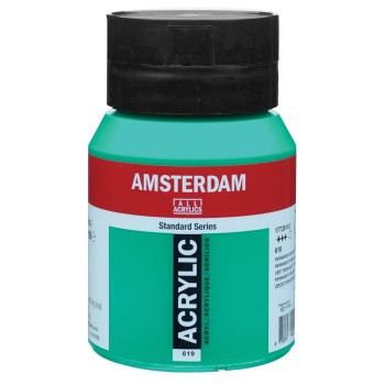 Amsterdam : Standart Akrilik Boya : 500 ml : Permanent Green Deep