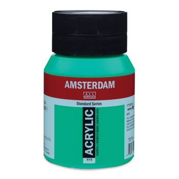 Amsterdam : Standart Akrilik Boya : 500 ml : Emerald Green