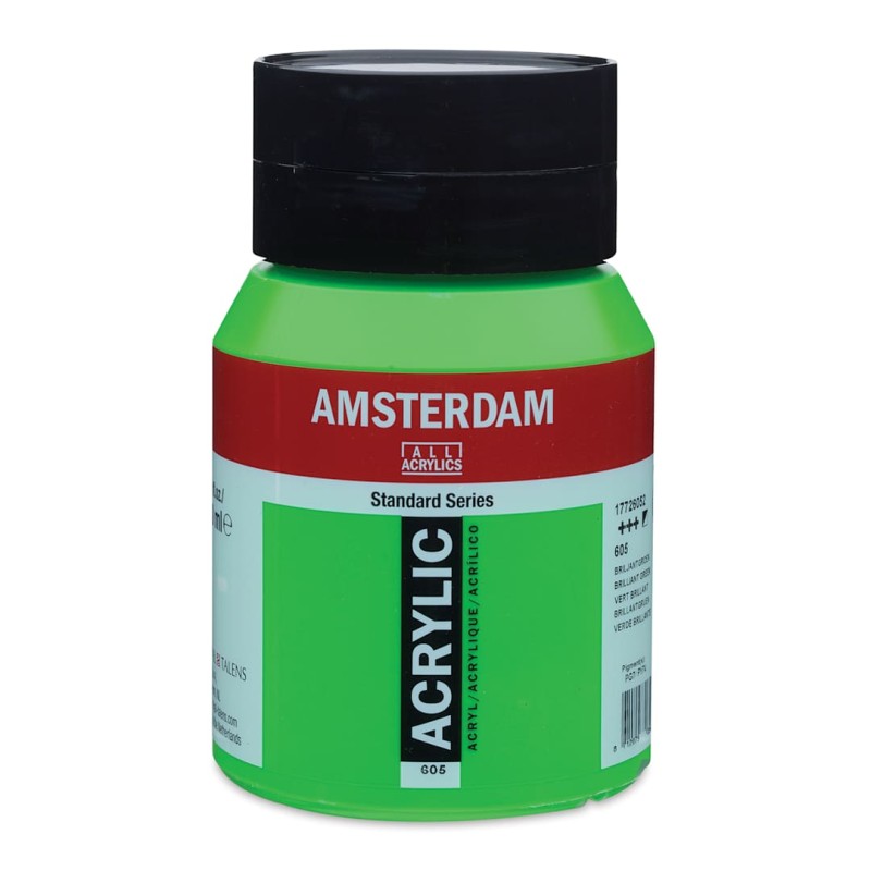 Amsterdam : Standart Akrilik Boya : 500 ml : Brilliant Green