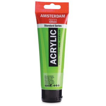 Amsterdam : Standart Akrilik Boya : 120 ml : Brilliant Green