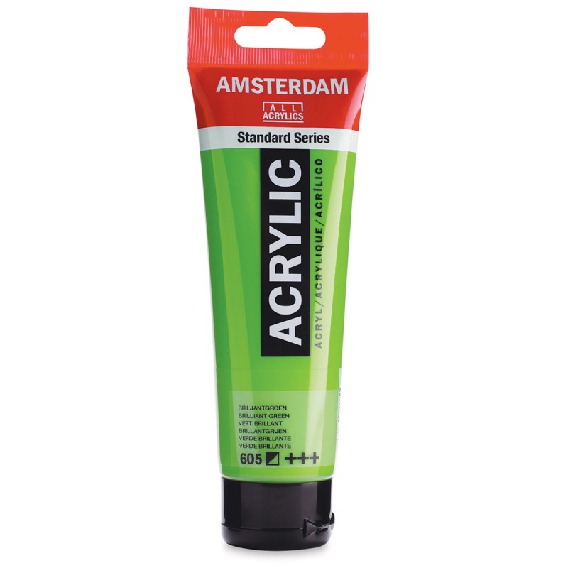 Amsterdam : Standart Akrilik Boya : 120 ml : Brilliant Green