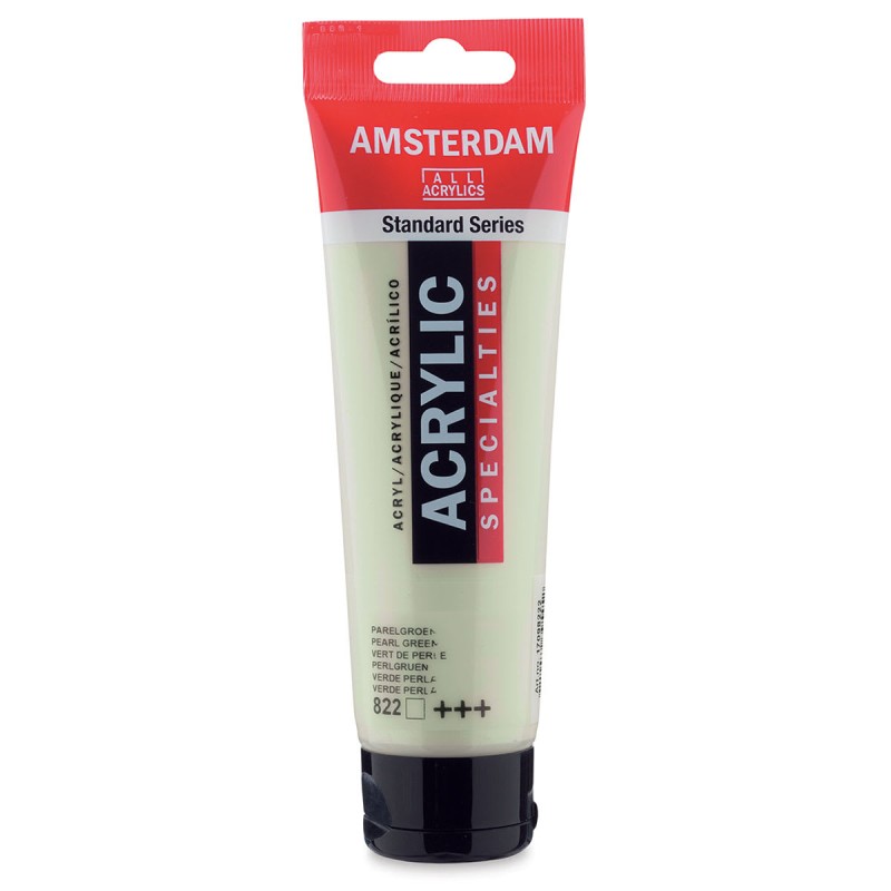 Amsterdam : Standart Akrilik Boya : 120 ml : Pearl Green