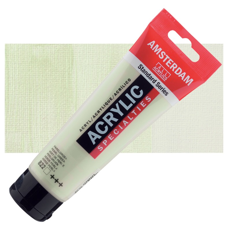 Amsterdam : Standart Akrilik Boya : 120 ml : Pearl Green