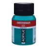 Amsterdam : Standart Akrilik Boya : 500 ml : Phthalo Green