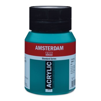 Amsterdam : Standart Akrilik Boya : 500 ml : Phthalo Green