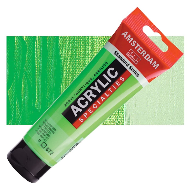 Amsterdam : Standart Akrilik Boya : 120 ml : Reflex Green