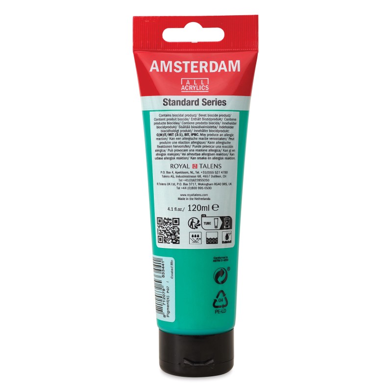Amsterdam : Standart Akrilik Boya : 120 ml : Metallic Green