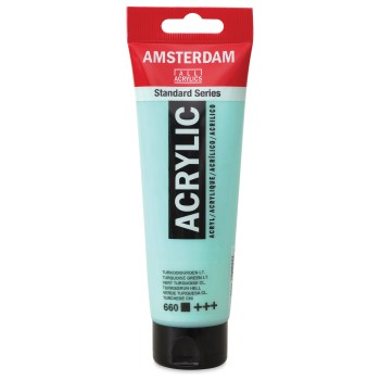 Amsterdam : Standart Akrilik Boya : 120 ml : Turquoise Green Light