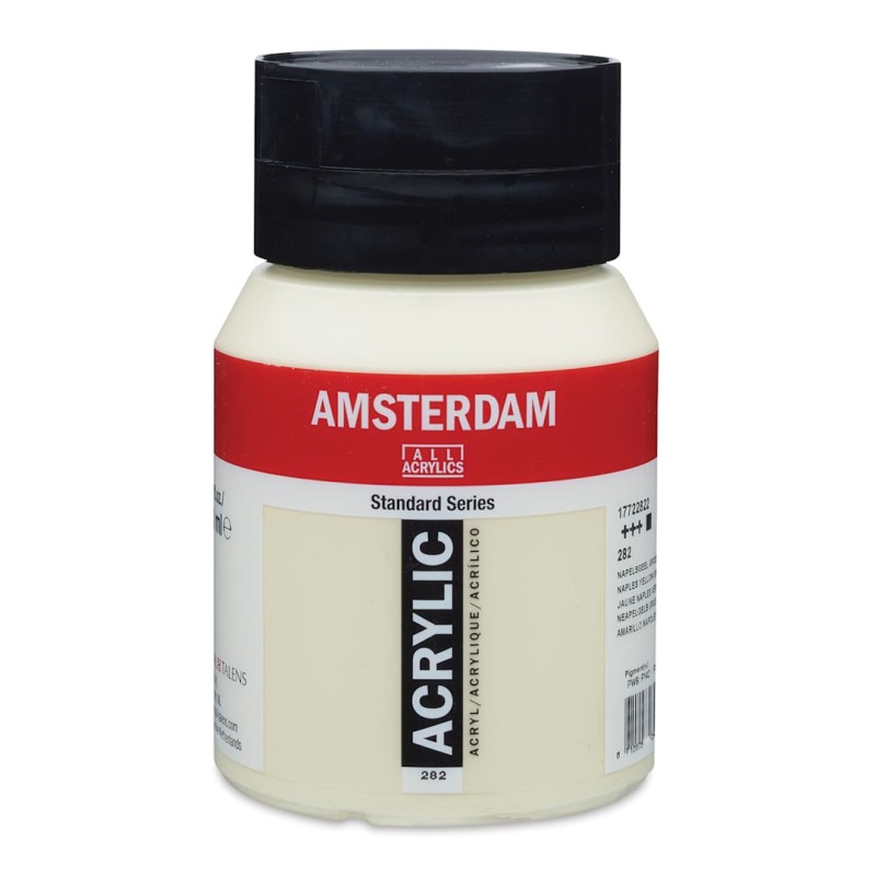 Amsterdam : Standart Akrilik Boya : 500 ml : Naples Yellow Green