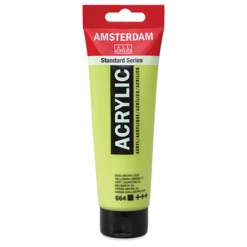 Amsterdam : Standart Akrilik Boya : 120 ml : Yellowish Green Light