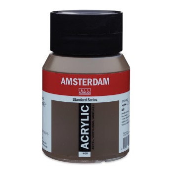 Amsterdam : Standart Akrilik Boya : 500 ml : Raw Umber