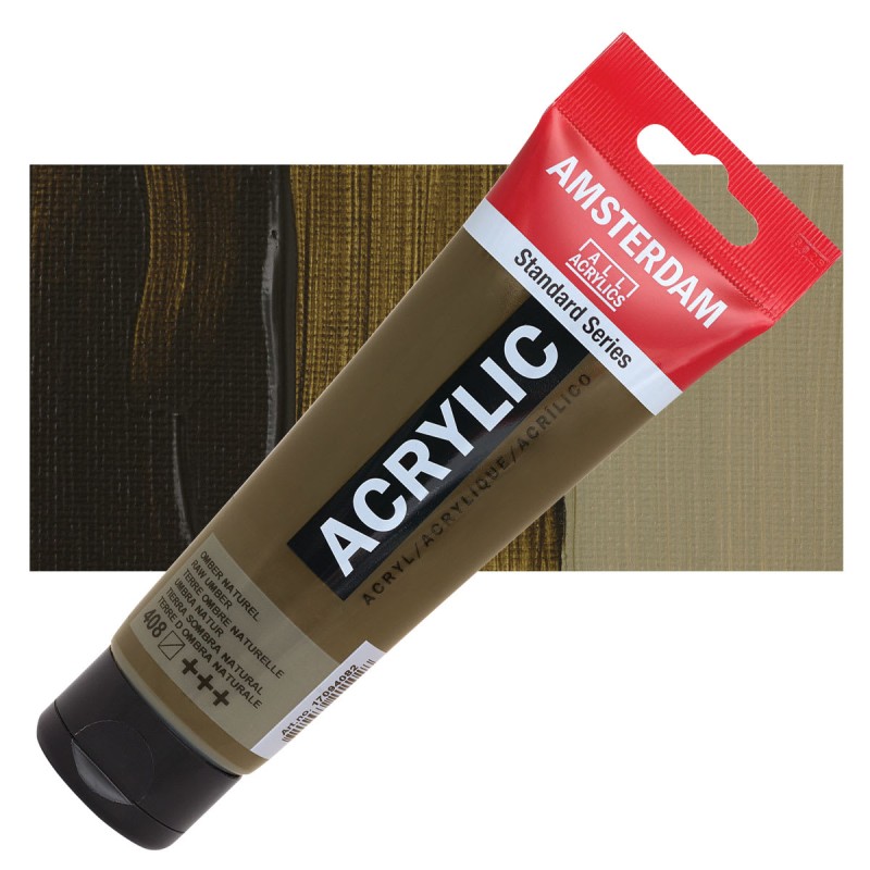 Amsterdam : Standart Akrilik Boya : 500 ml : Raw Umber