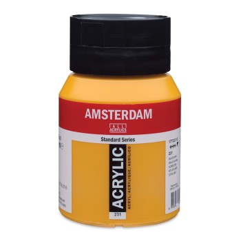 Amsterdam : Standart Akrilik Boya : 500 ml : Gold Ochre