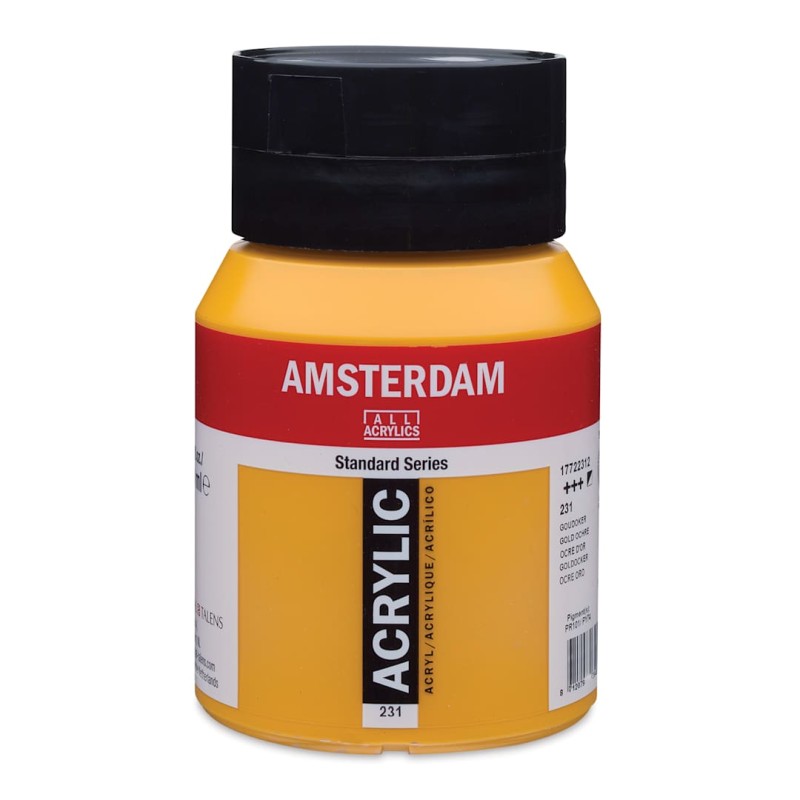 Amsterdam : Standart Akrilik Boya : 500 ml : Gold Ochre
