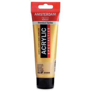 Amsterdam : Standart Akrilik Boya : 120 ml : Light Gold
