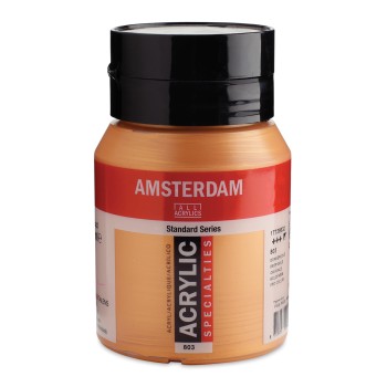 Amsterdam : Standart Akrilik Boya : 500 ml : Deep Gold