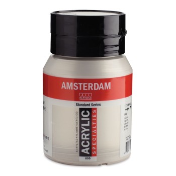 Amsterdam : Standart Akrilik Boya : 500 ml : Silver