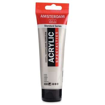 Amsterdam : Standart Akrilik Boya : 120 ml : Silver