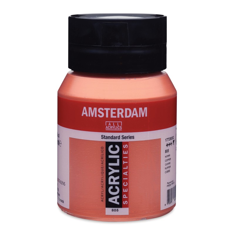 Amsterdam : Standart Akrilik Boya : 500 ml : Copper