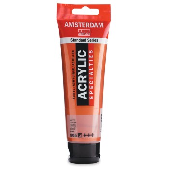 Amsterdam : Standart Akrilik Boya : 120 ml : Copper